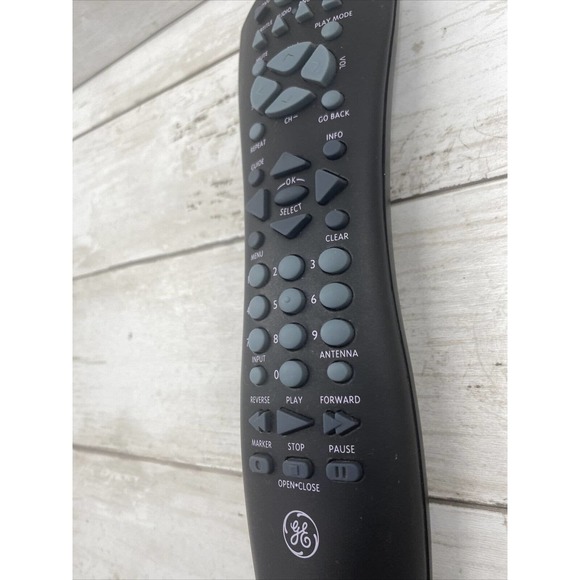 GE DVD Remote Control Replacement CRK760C1 TV Original Equipment OEM - Picture 4 of 12